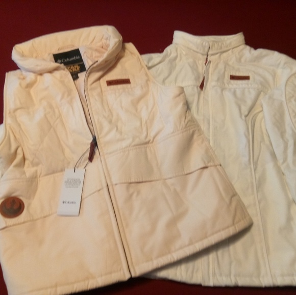 Trade 4 Same Columbia Star Wars Leia Jacket - Picture 8 of 8